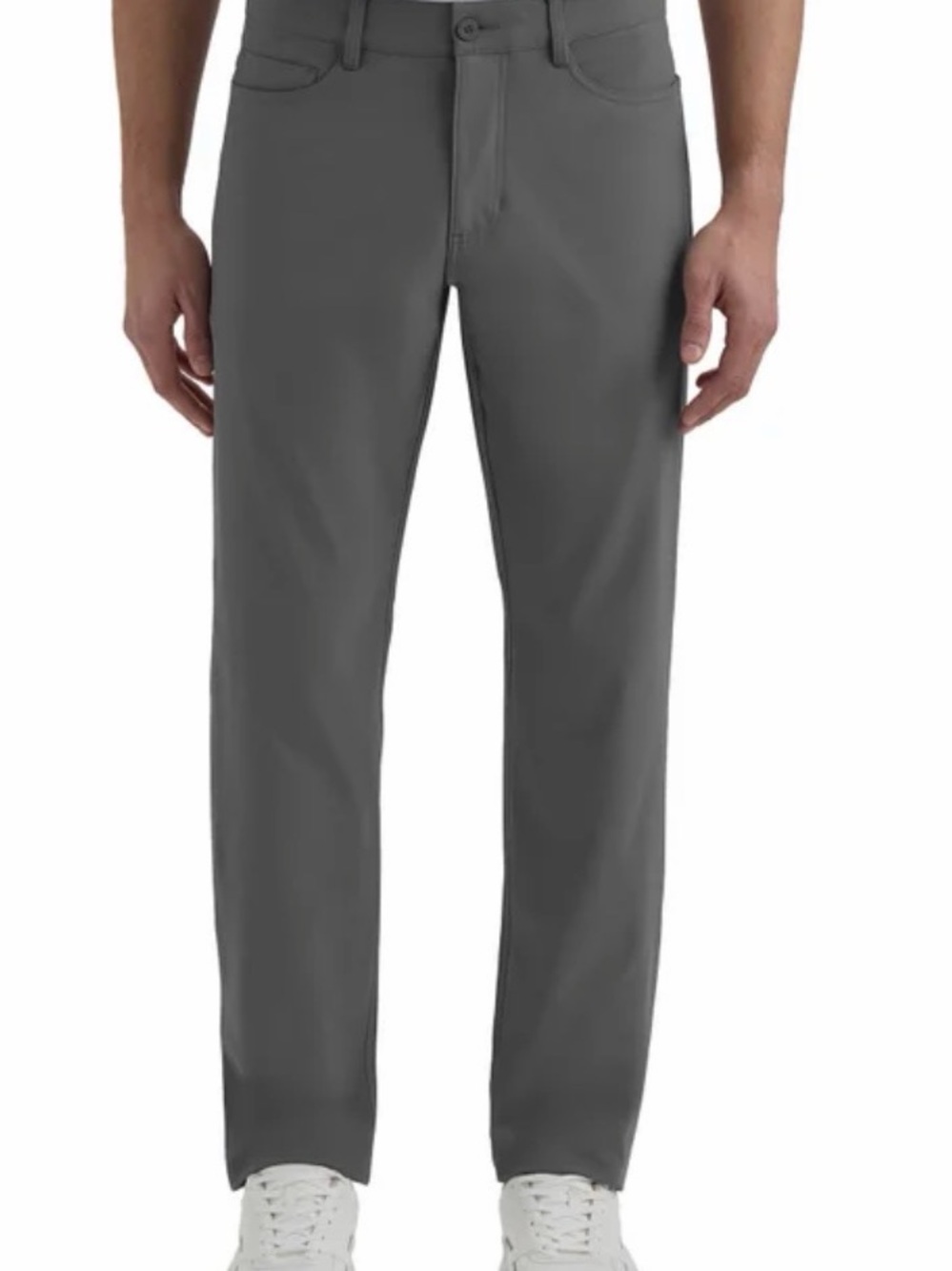 Sunice Men's 5-Pocket Stretch Pant - Grey